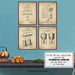 Beer Brewing Patent Art Prints - Vintage Wall Art Poster Set - Chic Modern Home Decor for Den, Kitchen, Man Cave, Office - Great Gift for Men, Home Brewing,Brew, Brewer Fans - 8x10 Photo - Unframed - The Beer Connoisseur® Store