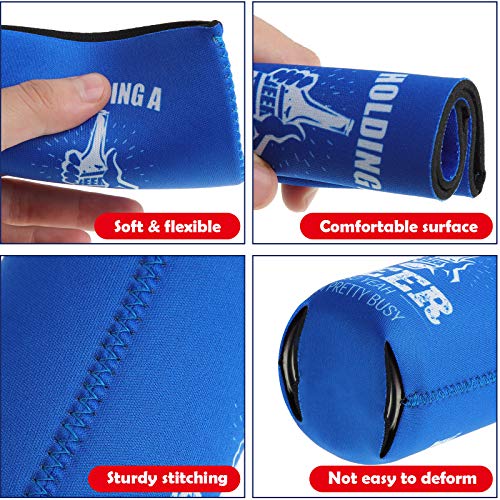 Beer Can Sleeves Beer Can Coolers Funny Quotes Neoprene Drink Cooler S —  The Beer Connoisseur® Store
