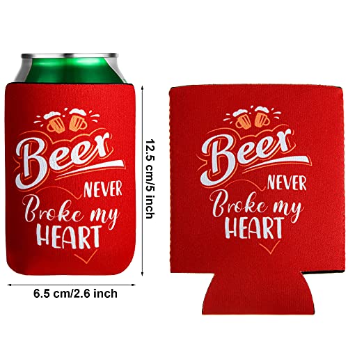 Beer Can Sleeves Beer Can Coolers Funny Quotes Neoprene Drink Cooler Sleeves for Cans and Bottles (4.9 x 3.7 Inch, 8) - The Beer Connoisseur® Store
