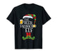 Beer Drinking Elf Lover Family Matching Christmas Funny T-Shirt - The Beer Connoisseur® Store