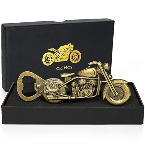 Beer Gifts for Men, Unique Valentines Day Gifts for Him Boyfriend Husband. Crincy Motorcycle Beer Bottle Opener. Men's Gift Birthday Biker Gift Father's Day Gift for Dad Grandpa. - The Beer Connoisseur® Store