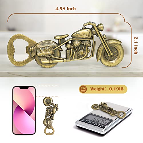 Beer Gifts for Men, Unique Valentines Day Gifts for Him Boyfriend Husband. Crincy Motorcycle Beer Bottle Opener. Men's Gift Birthday Biker Gift Father's Day Gift for Dad Grandpa. - The Beer Connoisseur® Store