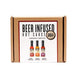 Beer-infused Hot Sauce Variety 3-pack (Includes Asian Sriracha, Garlic Serrano, & Roasty Chipotle) - Craft Beer Gift, Hot Sauce Gift Set, Beer Sauce, BBQ Sauce, Beer Lover, Grill + Man Cave - The Beer Connoisseur® Store