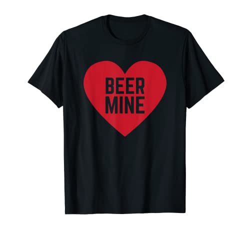 Beer Mine for Beer Drinkers Funny Valentine's Day T-Shirt - The Beer Connoisseur® Store