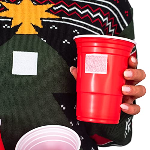 Beer Pong 3D Ugly Christmas Sweater - The Beer Connoisseur® Store