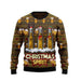 Beer Ugly Christmas Sweater for Men & Women,Beer Pattern Christmas Sweater,Beer Ugly Crew Neck Christmas Sweater, Vintage Yellow Pattern Crew Neck Christmas Sweater Unisex | US4390 X-Small-5X-Large - The Beer Connoisseur® Store