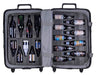 BierGardeValise - Beer Travel Suitcase - Up to 19 bottles - All bottle sizes (Black) - The Beer Connoisseur® Store