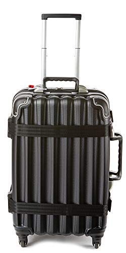 BierGardeValise - Beer Travel Suitcase - Up to 19 bottles - All bottle sizes (Black) - The Beer Connoisseur® Store