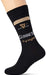 Black And Beige "By Night" Guinness Socks,Black,One Size - The Beer Connoisseur® Store