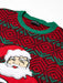 Blizzard Bay Men's Santa Beer Shots Sweater, red, Medium - The Beer Connoisseur® Store