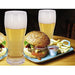 BPFY 16oz Beer Glasses Set of 6 Pilsner Beer Glass Craft Beer Glasses Beer Glassware Cup Bar Beer Glasses Pub Beer Glasses Classic Beer Glasses for Men - The Beer Connoisseur® Store