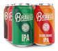 Bravus Non-Alcoholic Craft Beer - Variety Sampler 6-Pack - Delicious Low-Calorie, Vegan, Gluten Reduced NA Craft Brews - The Beer Connoisseur® Store