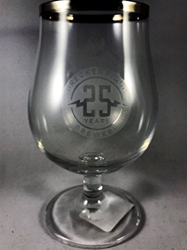 Breckenridge Brewery 25th Anniversary Glass - The Beer Connoisseur® Store