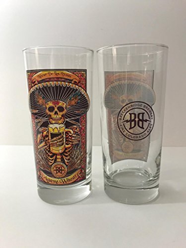 Breckenridge Brewery - Agave Wheat - 16 Ounce Glass - 2 Pack - The Beer Connoisseur® Store