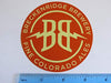 Breckenridge Brewery Decal - The Beer Connoisseur® Store