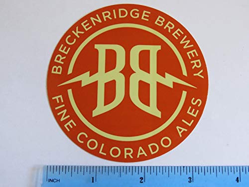 Breckenridge Brewery Decal - The Beer Connoisseur® Store
