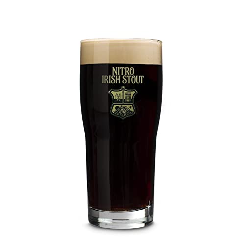 Breckenridge Brewery Irish Stout Pint Glasses - Set of 2 - The Beer Connoisseur® Store