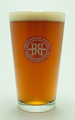 Breckenridge Brewery Pint Glass | Set of 2 Glasses - The Beer Connoisseur® Store