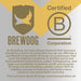 BrewDog 12-Pack of Elvis | Non-Alcoholic | 20 Calories 2.3g Carbs Per Serving | 12oz Cans - The Beer Connoisseur® Store