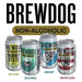 BrewDog 12-Pack of Elvis | Non-Alcoholic | 20 Calories 2.3g Carbs Per Serving | 12oz Cans - The Beer Connoisseur® Store