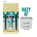 BrewDog 12-Pack of Hazy | Non-Alcoholic NE | 20 Calories, 2.3g Carbs Per Serving | 12oz Cans - The Beer Connoisseur® Store