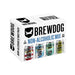 BrewDog 24 Mixed Non-Alcoholic Pack | Includes Nanny, Elvis, Hazy, & Punk | 12oz Cans - The Beer Connoisseur® Store