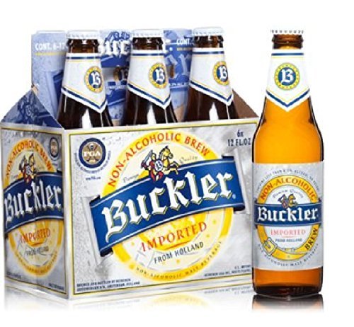 Buckler Non-alcoholic Beer Brewed in Holland By Heineken 6 Bottles - The Beer Connoisseur® Store