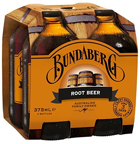 Bundaberg Soda Root Beer, 12.68 Fl Oz (Pack of 4) - The Beer Connoisseur® Store