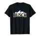 Busch Beer Mountains Logo Tee - The Beer Connoisseur® Store