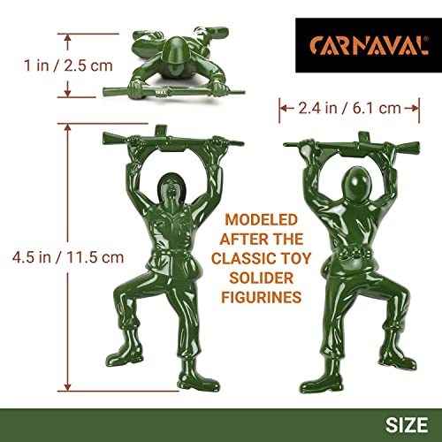 Green Army Man Bottle Opener Unique Funny Easy Can Opener Bartender  Compatible