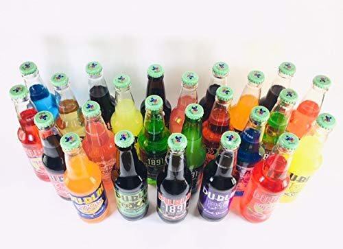Case 24 Dublin Texas Bottling Works Variety Pack - 15 Flavors Glass Bottles - 12 oz - Real Pure Cane Sugar - Makers of Dublin Dr Pepper - The Beer Connoisseur® Store