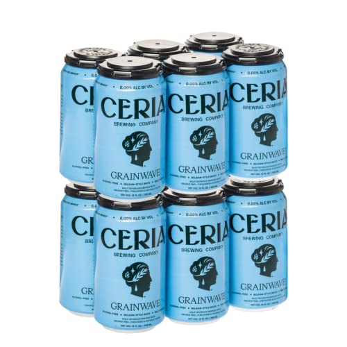 Ceria Brewing, Grainwave Alcohol-Free Belgian White, 12oz (12 pack) - The Beer Connoisseur® Store
