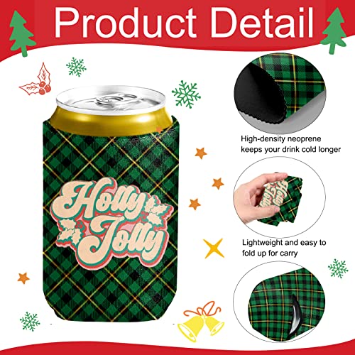 Christmas Koozies Bulk for Cans - Pop Nordic 12 Pack Beer Can Koozies, —  The Beer Connoisseur® Store