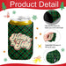 Christmas Koozies Bulk for Cans - Pop Nordic 12 Pack Beer Can Koozies, Reusable Neoprene Can Coozies Bulk for Christmas Party Supplies - The Beer Connoisseur® Store