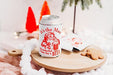 Christmas Stocking Stuffer for Men Santa Beer Can Cooler Party Favor Gift (4 Can Coolers) - The Beer Connoisseur® Store