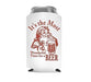 Christmas Stocking Stuffer for Men Santa Beer Can Cooler Party Favor Gift (Its The Most Wonderful Time) - The Beer Connoisseur® Store