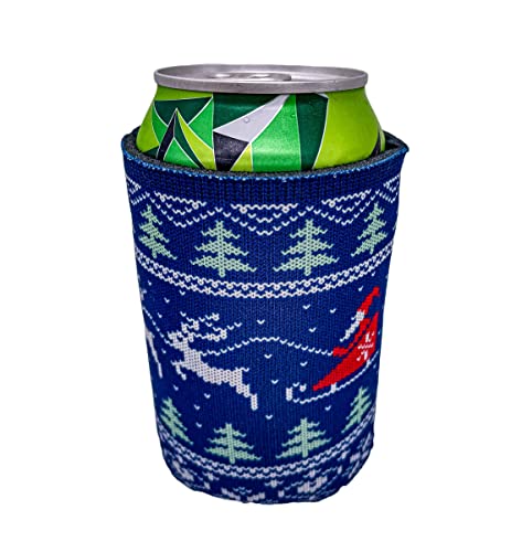 Christmas Sweater Collapsible Can Coolie (1) - The Beer Connoisseur® Store