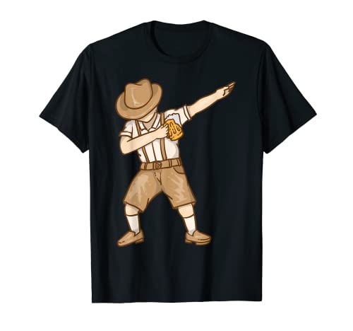 Cool Dabbing German Man With Beer Mug Shirt Oktoberfest Gift - The Beer Connoisseur® Store