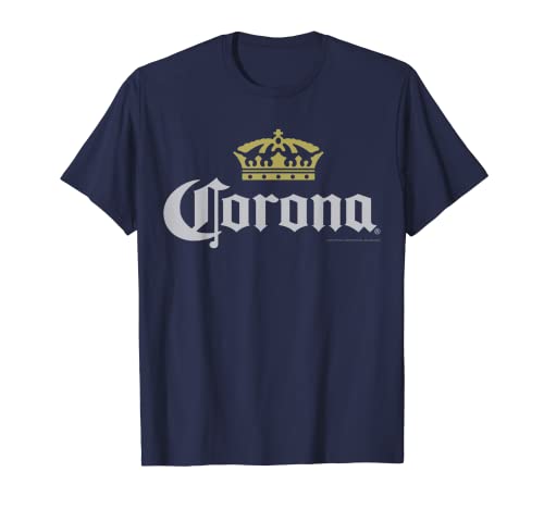 Corona Logo Multi color T-Shirt - The Beer Connoisseur® Store