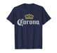 Corona Logo Multi color T-Shirt - The Beer Connoisseur® Store