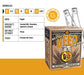 Craft A Brew - Brown Ale - Beer Making Kit - Make Your Own Craft Beer - Complete Equipment and Supplies - Starter Home Brewing Kit - 1 Gallon - The Beer Connoisseur® Store