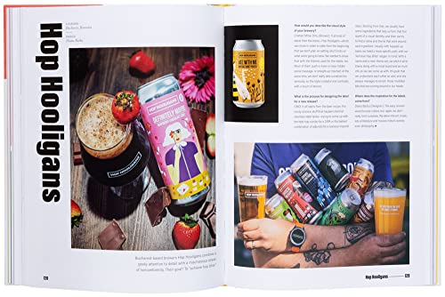 Craft Beer Design: The Design, Illustration and Branding of Contemporary Breweries - The Beer Connoisseur® Store