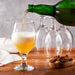 Craft Beer Glasses Set of 6, Belgian Style Stemmed Tulip Classics, IPA Beer Tasting Glassware,13 1/2 oz - The Beer Connoisseur® Store