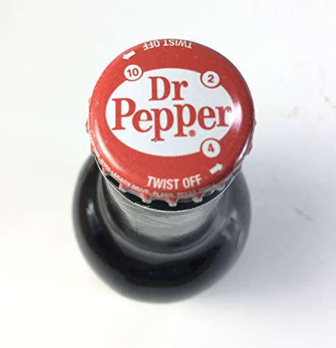 Dr. Pepper Real Sugar Soda, 12 Ounce (12 Bottles) - The Beer Connoisseur® Store