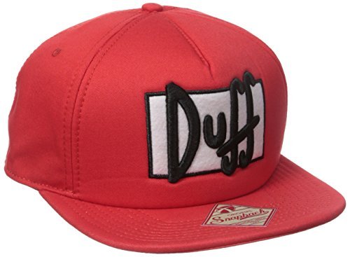 Duffs The Simpsons Beer Duffman Adjustable Hat Cap - The Beer Connoisseur® Store