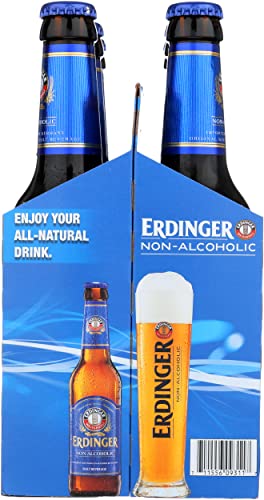 Erdinger Non-alcoholic Weisse, 6pk, 11.3 oz bottles - The Beer Connoisseur® Store
