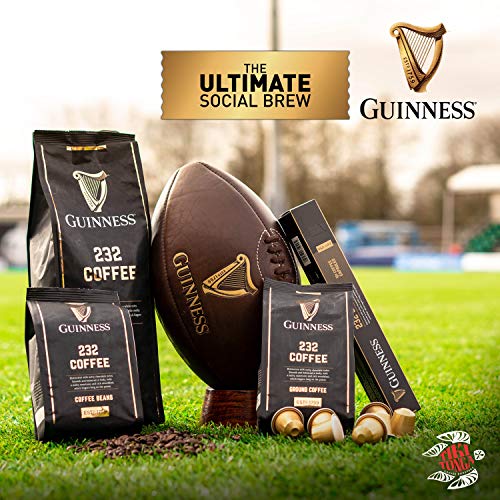 Exclusive, Limited Edition Guinness Coffee '232' Brew by Tiki Tonga Coffee Roasters. Roasted in The United Kingdom (Whole Coffee Beans) - The Beer Connoisseur® Store
