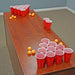 Fairly Odd Novelties Beer Pong Set, 24 Red Cups and Ping Pong Balls. - The Beer Connoisseur® Store