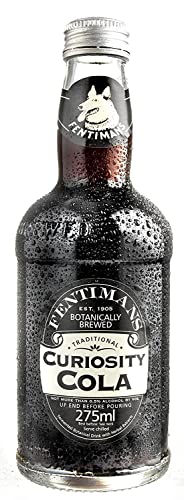 Fentimans Soda Curiosity Cola - Healthy Soda, All Natural Soda, Botanically Brewed, No Artificial Flavors, Preservatives, or Sweeteners, Craft Soda - Curiosity Cola, 275 ml (Pack of 12) - The Beer Connoisseur® Store
