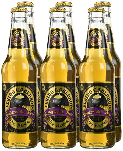 Flying Cauldron Butterscotch Beer (Pack of 6) - The Beer Connoisseur® Store
